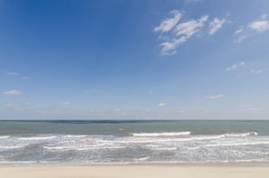 On the beach