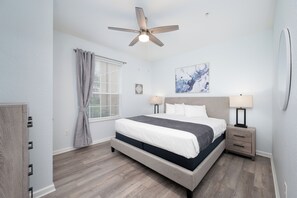 3 soveværelser, strygejern/strygebræt, gratis Wi-Fi, sengetøj