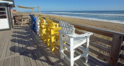 OCEANFRONT BEAUTY FABULOUS sisätiloissa, katsella GALORE, WIFI & DOG ystävällisesti!