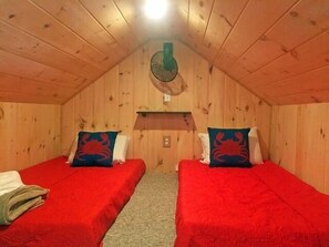 2 chambres, Wi-Fi gratuit, draps fournis