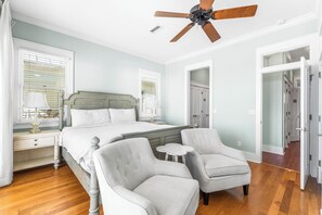 5 Schlafzimmer, Bügeleisen/Bügelbrett, kostenloses WLAN, Bettwäsche