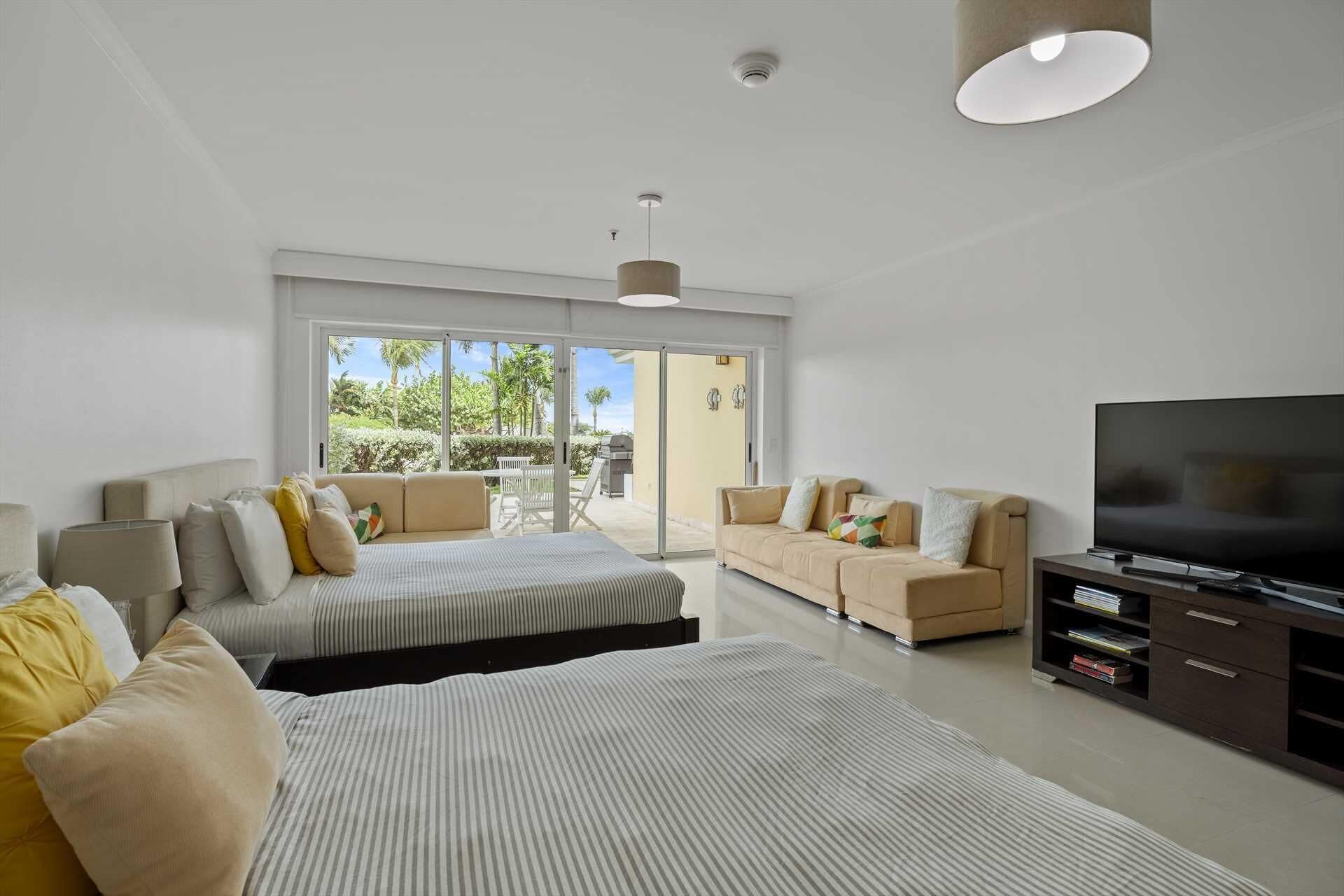 Strykejern/-brett, wi-fi og sengetøy