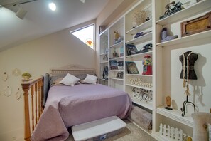 2 habitaciones y ropa de cama 