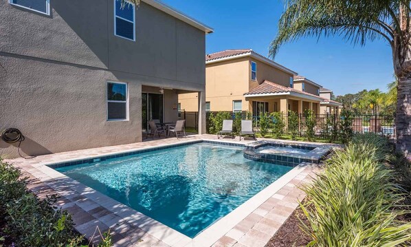 Una piscina climatizada
