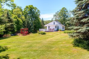 Property grounds - Quaint Otego Home: 5 Mi to All Star Baseball Camp (Otego)