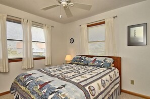 4 habitaciones, cuna de viaje, wifi gratis y ropa de cama 