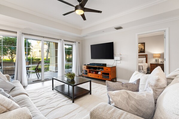 Smart TV, video-game console, DVD player