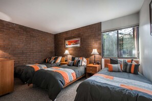 3 chambres, Wi-Fi, literie fournie