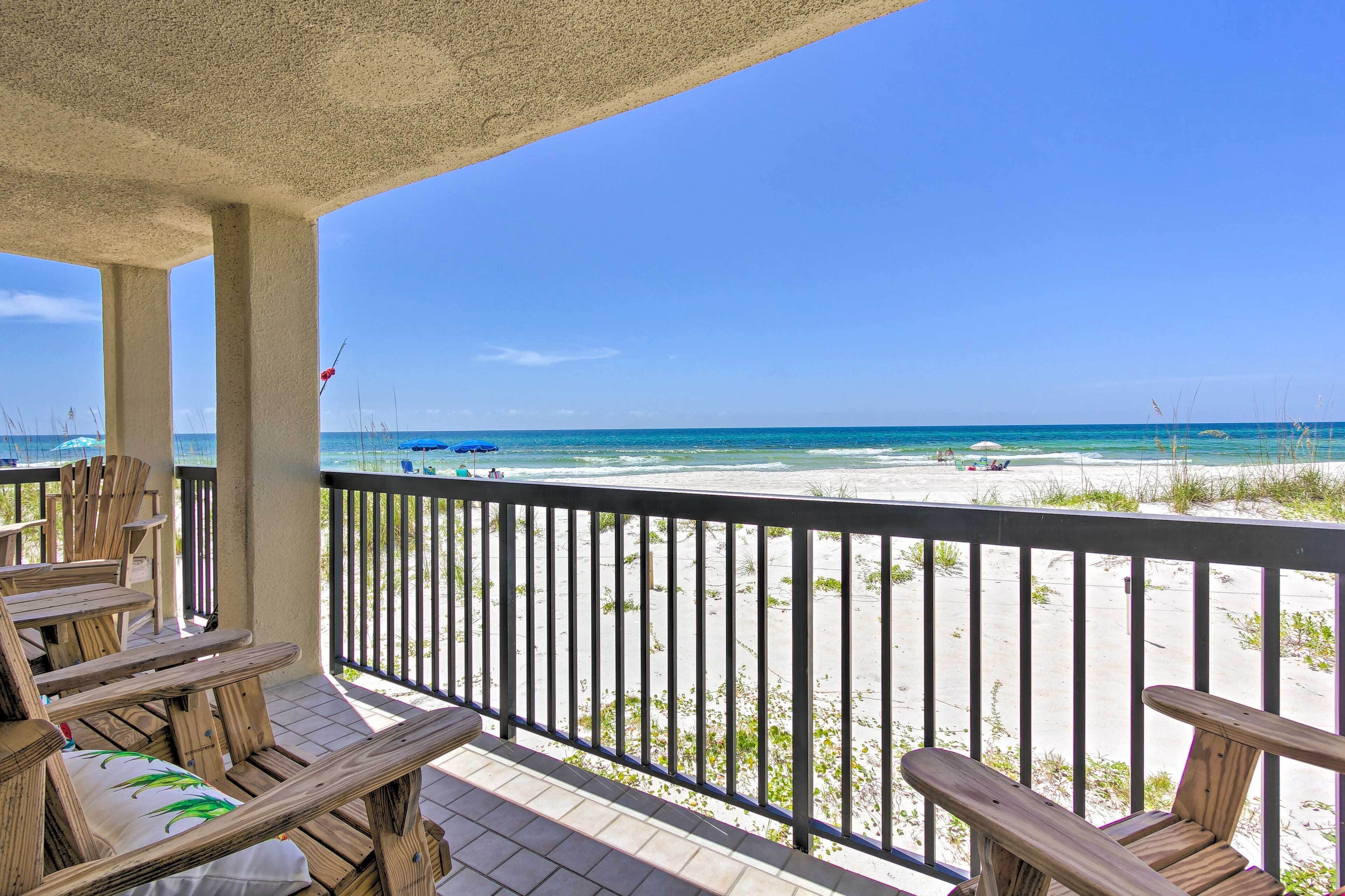 Oceanfront PCB Retreat w/ Resort-Style Amenities!