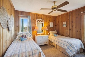 4 habitaciones, wifi gratis y ropa de cama 