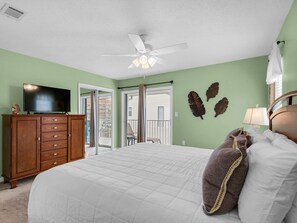 2 bedrooms, desk, iron/ironing board, free WiFi