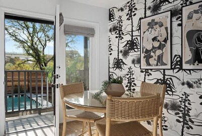 Designer Duplex - Pool, Fire Pit, Mins to Downtown