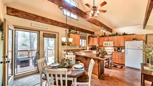 Dining - Relax Fireside! Peaceful Forest Haven in Prescott (Prescott)