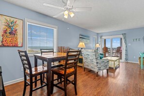 Dining - Enjoy Ocean Views and the Sound of Waves at Balcony Beach at Sea Oats (Kill Devil Hills)