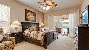 4 bedrooms, iron/ironing board, Internet, bed sheets - Perfect Villa for your Orlando Holiday at Highlands Reserve Resort, Villa Orlando 1051 (Davenport)