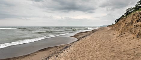 Playa en los alrededores
