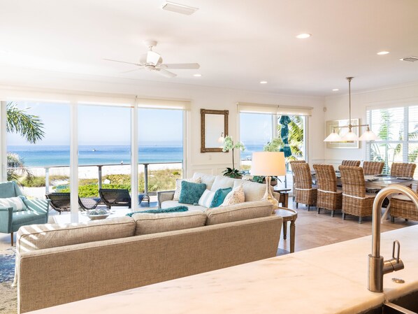 Interior - Absolutely Perfect Private Beach Front Pool Home (Holmes Beach)