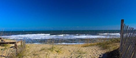 Beach nearby