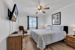 2 chambres, accès à Internet, literie fournie