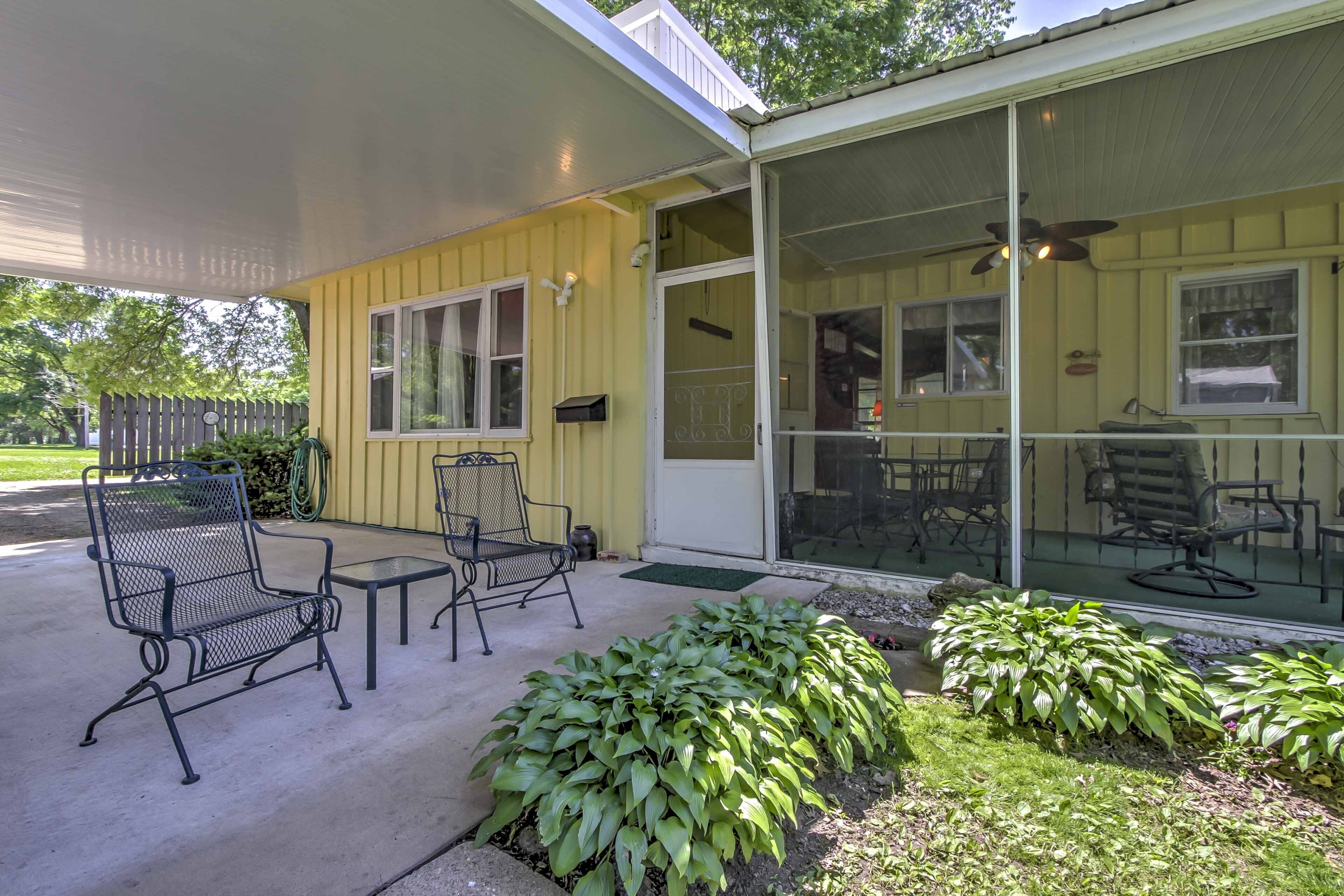 Terrace/patio