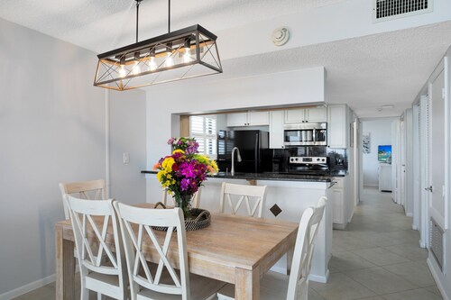 Penthouse Corner Unit with Large Oceanfront wraparound balcony