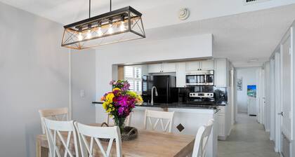Penthouse Corner Unit with Large Oceanfront wraparound balcony