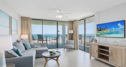 Penthouse Corner Unit mit großem Rundum-Balkon am Meer