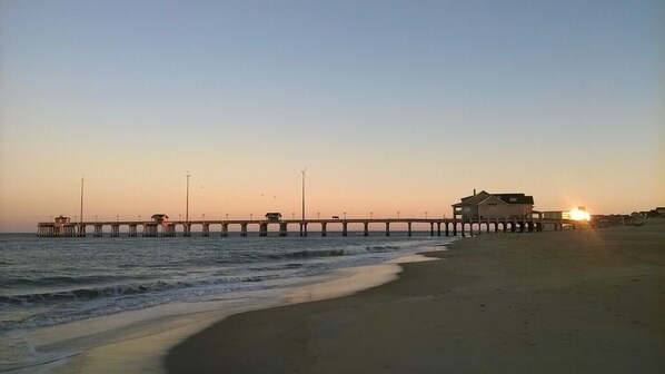 Beach nearby