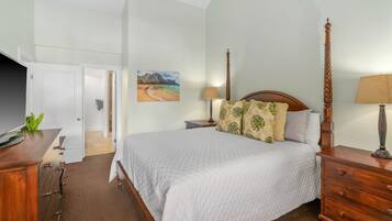 4 slaapkamers, een strijkplank/strijkijzer, internet, beddengoed