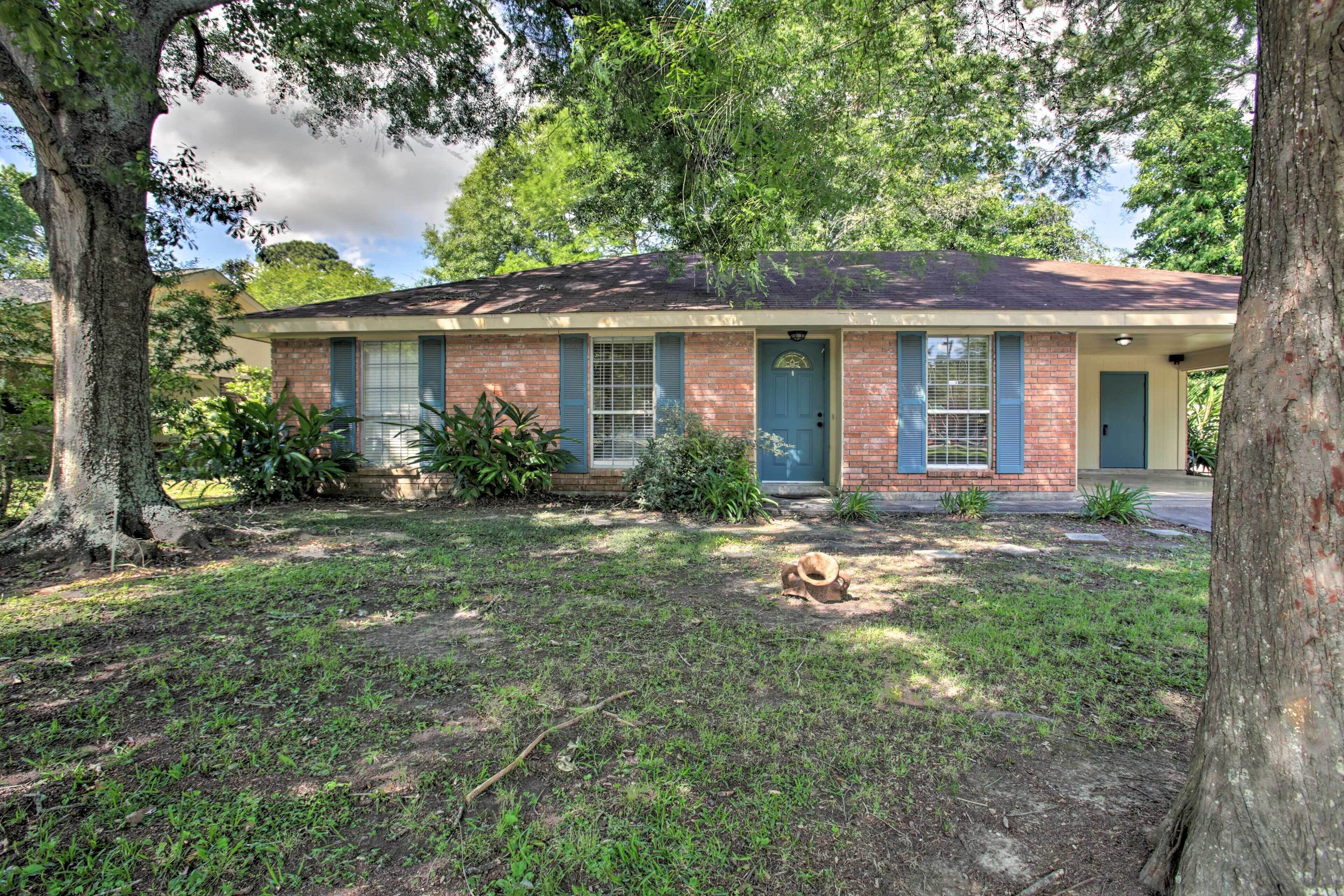 Luxe Cajun Home in Bayou Country, Near River Ranch