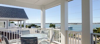 Duplex w boat slip overlooking the Intracoastal