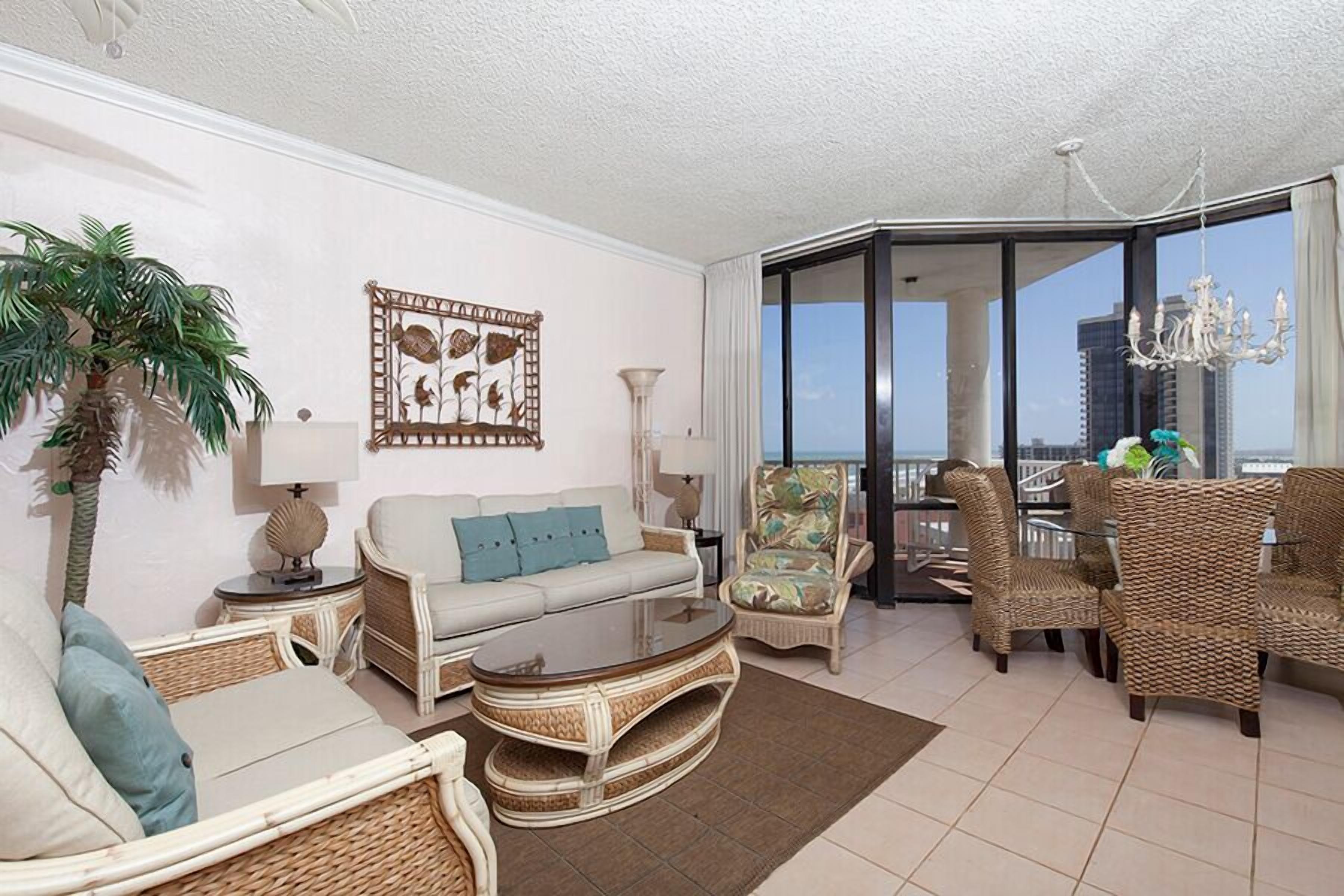 Saida Royale Penthouse 9154 - 15th Floor Penthouse, Stunning Ocean & Bay Views from Private Rooftop Terrace