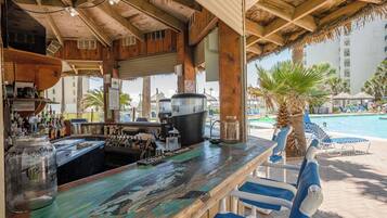 Bar (in der Unterkunft)