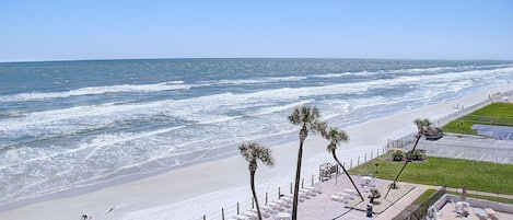 On the beach
