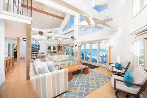 Fladskærms-tv, stereoanlæg