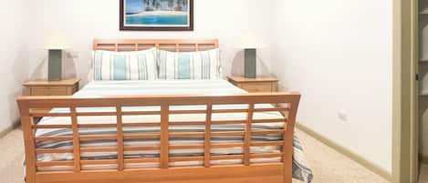 4 chambres, Wi-Fi, literie fournie