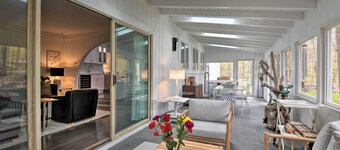 'Casa Reál' Casa Woodstock expansiva con bañera de hidromasaje!