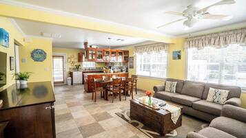 Televisie en een printer