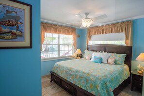 2 chambres, coffres-forts dans les chambres, fer et planche à repasser