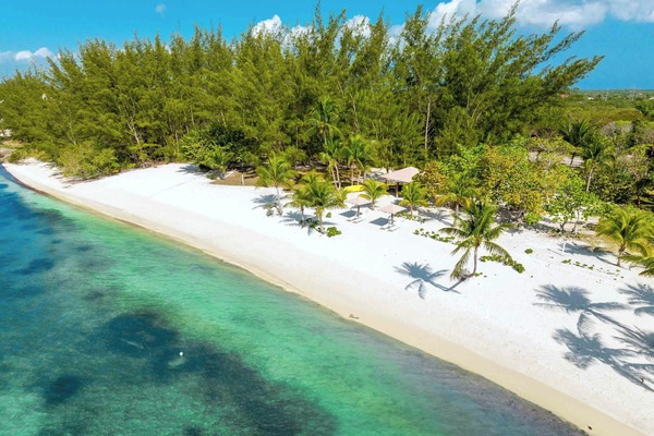 Enjoy 300 feet of pristine beachfront all to yourself!
