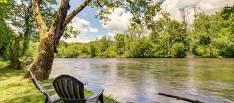 Private Elizabethton House sur la rivière Watauga!