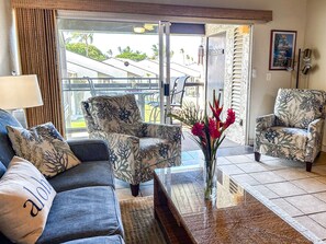 Interior - Hale Kamaole 342 Third floor condo, easy access to best beach on Maui! (Kihei)
