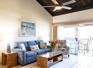 Smart TV, DVD player - Hale Kamaole 342 Third floor condo, easy access to best beach on Maui! (Kihei)