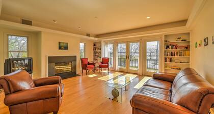 Multi-Level Marion House: Loft, Deck + Ocean Views