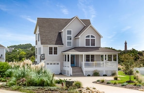 Exterior - Puppy Love - Corolla, Villages at Ocean Hill, Pool, Hot Tub, Nearby Amenities, Lighthouse, Pets OK (Corolla)
