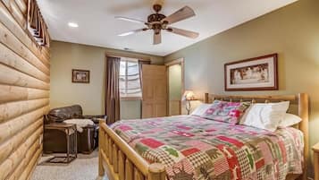 5 bedrooms, iron/ironing board, free WiFi, bed sheets