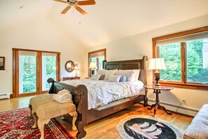 8 habitaciones, tabla de planchar con plancha, internet y ropa de cama 