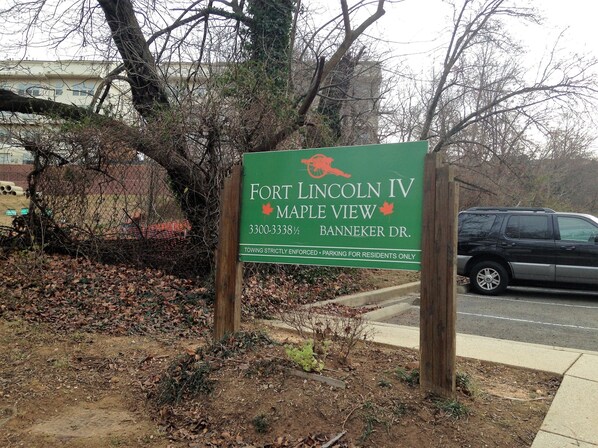 Property grounds