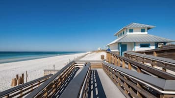 Beach nearby