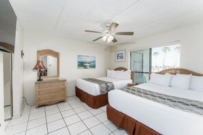 1 bedroom, iron/ironing board, internet, bed sheets